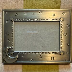 Burnes of Boston “twinkle twinkle little star” Moon frame